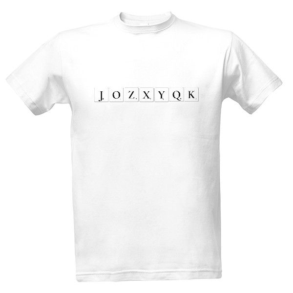 Tričko s potiskem JOZXYQK