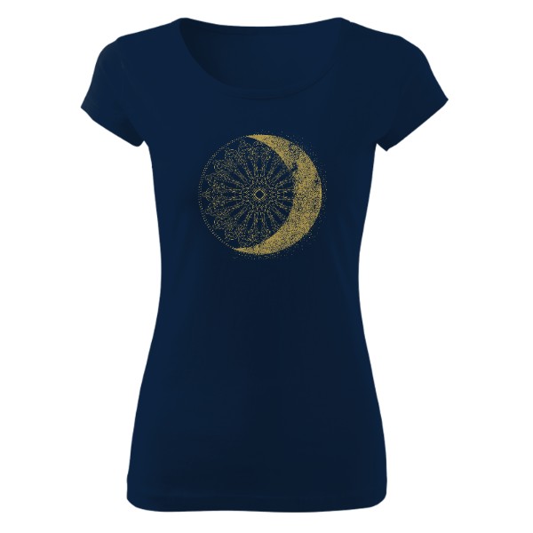Tričko s potiskem Moon Dream